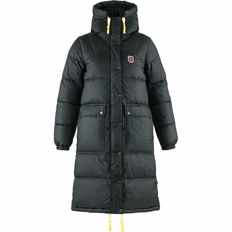 Fjällräven Expedition Parka Webshop - Fekete Kabát Fekete NBV278504